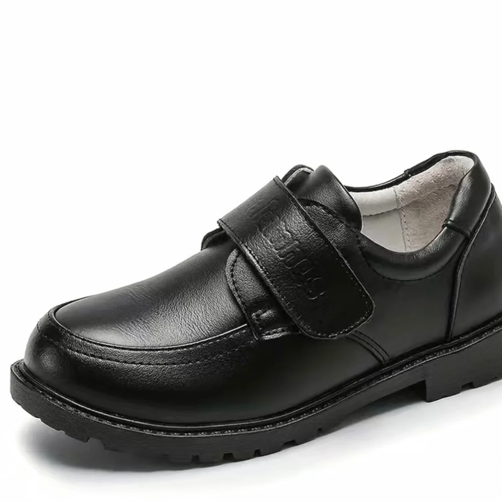 Casual Classic Low Top Black Shoes For Boys Anti Soft Sole For Performance Party